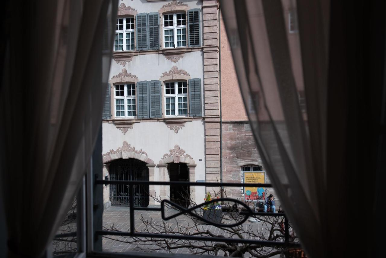 Unterkunft "Rathaus" Altstadt, Rheinfelden Schweiz Exterior foto