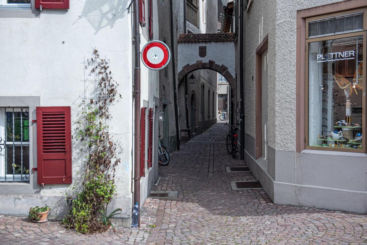 Unterkunft "Rathaus" Altstadt, Rheinfelden Schweiz Exterior foto